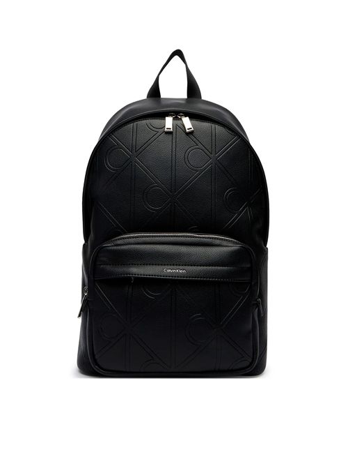 CALVIN KLEIN Zaino rotondo con logo in rilievo CALVIN KLEIN | LV04D3398GUB1